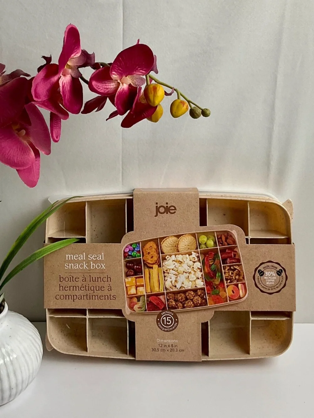 JOIE MEAL SEAL SNACK BOX~BRAND NEW!!!!